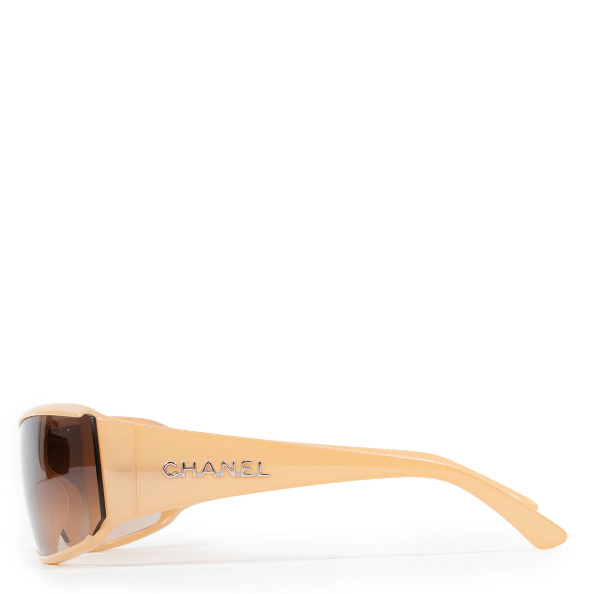 Chanel Beige 5103 Omslagzonnebril