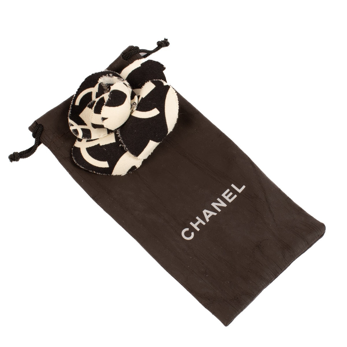 shop 100% authentic second hand Chanel Camelia Brooch on Labellov.com