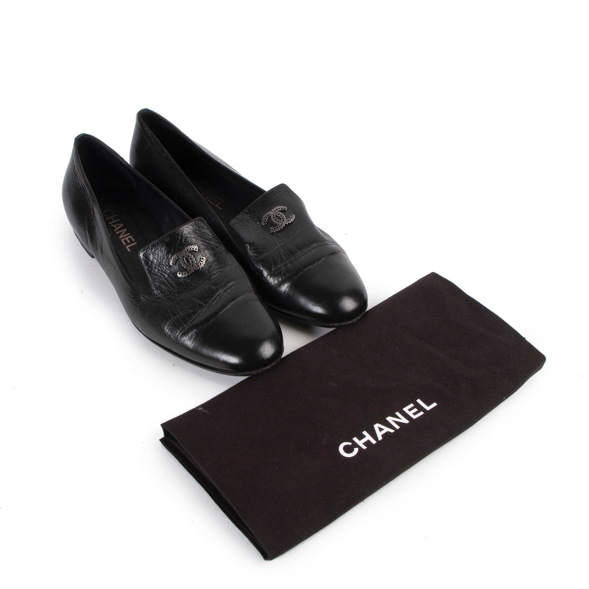 Shop now for your pre-loved, 100% authentic Chanel shoes, at Labellov.