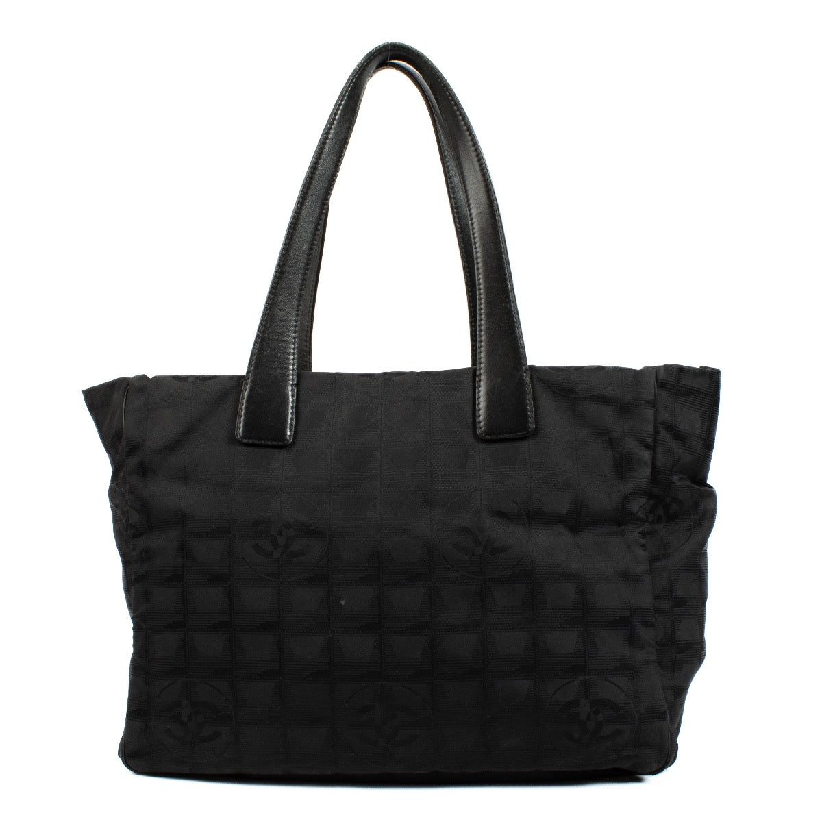 Shop 100% authentic second hand Chanel Black Travel Line Tote Bag on Labellov.com
