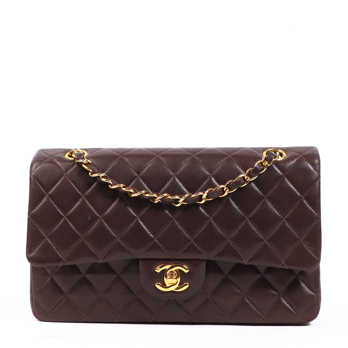 Shop authentic second hand luxury designer pre-owned Chanel Classic Flap Bag on labellov.com