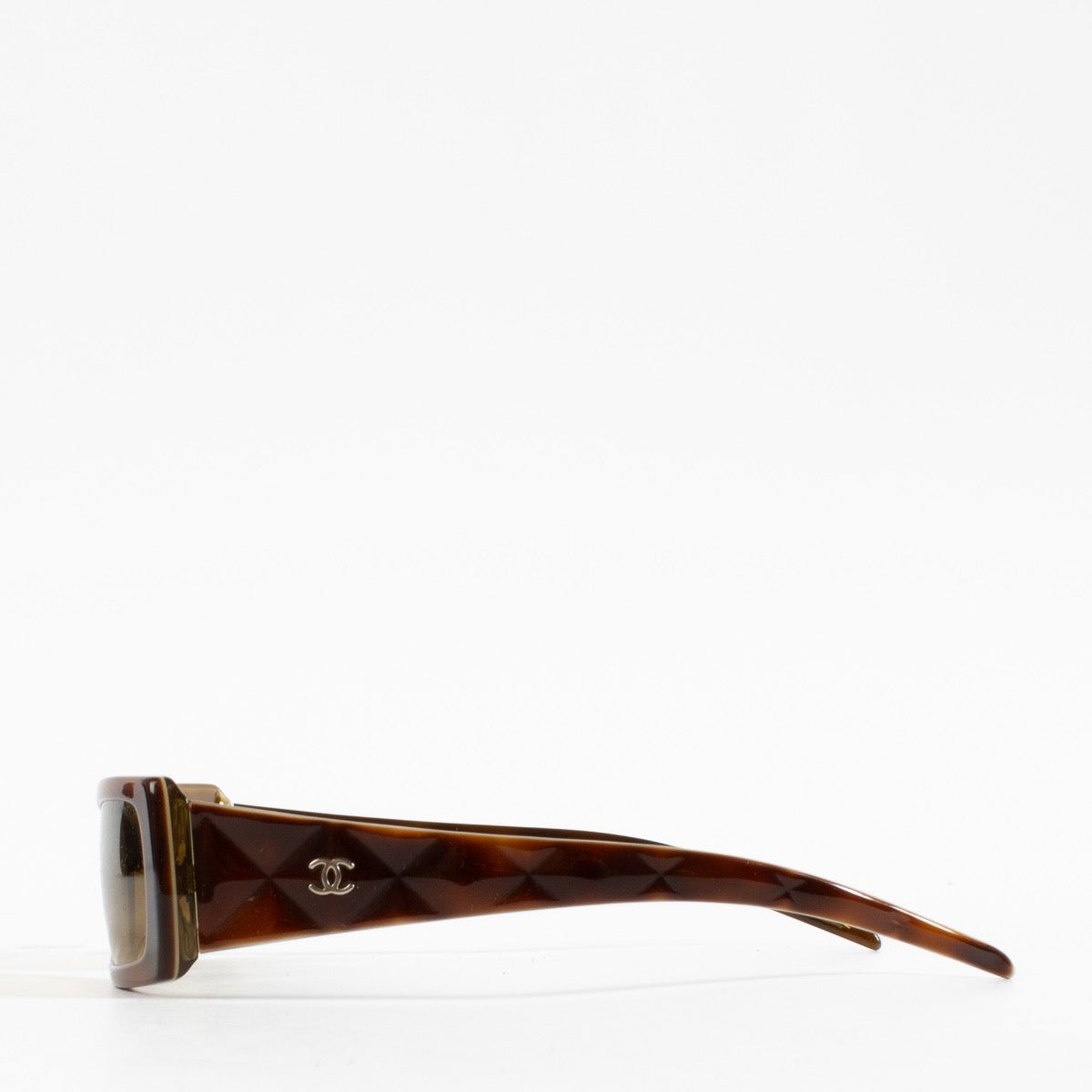 Shop 100% authentic Chanel Brown Sunglasses on Labellov.com