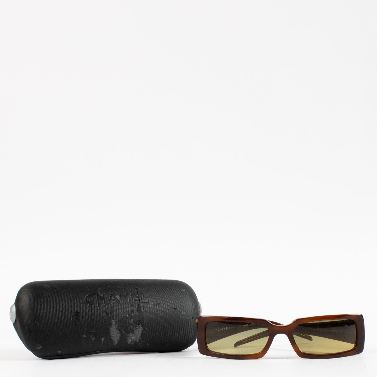 Shop 100% authentic Chanel Brown Sunglasses on Labellov.com