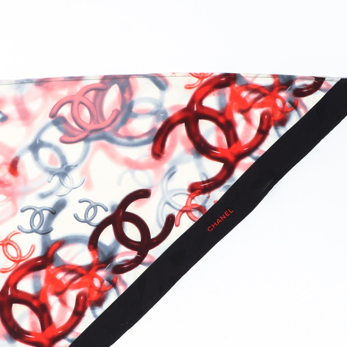Chanel CC Multicolour Slik Scarf