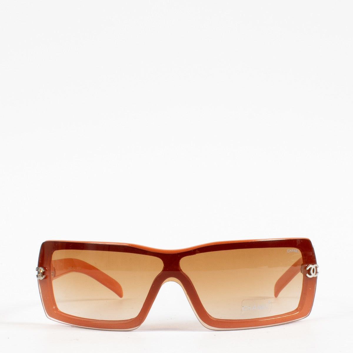 Shop 100% authentic second hand Chanel Orange Sunglasses on Labellov.com
