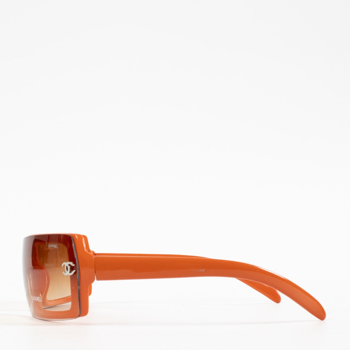 Shop 100% authentic second hand Chanel Orange Sunglasses on Labellov.com