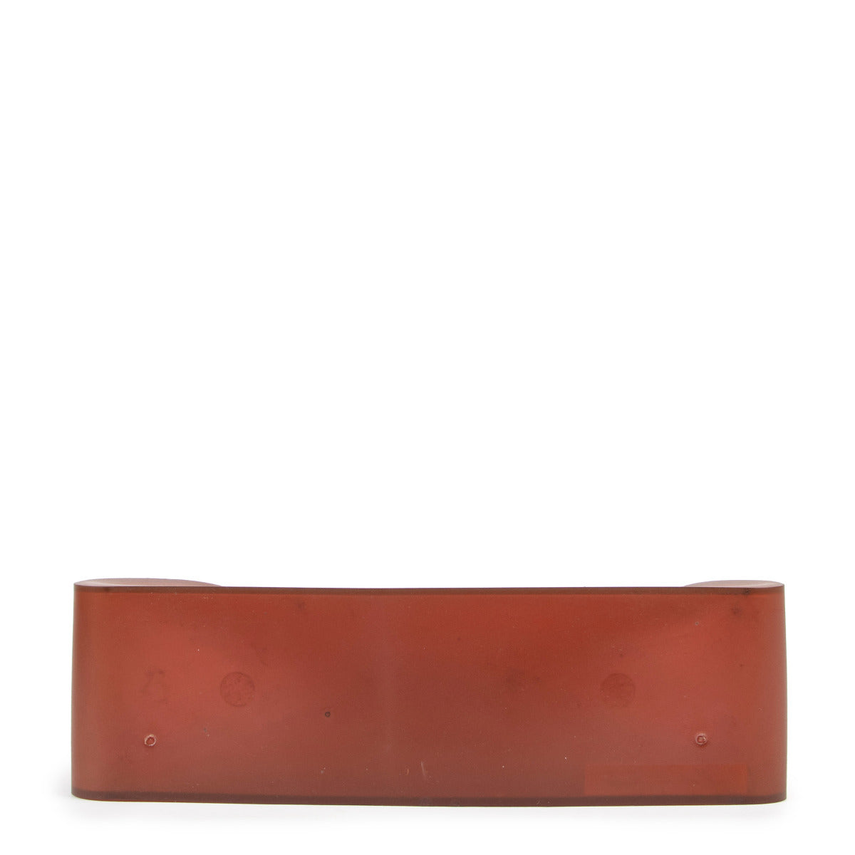 Chanel Orange Jelly Rubber Tote Bag