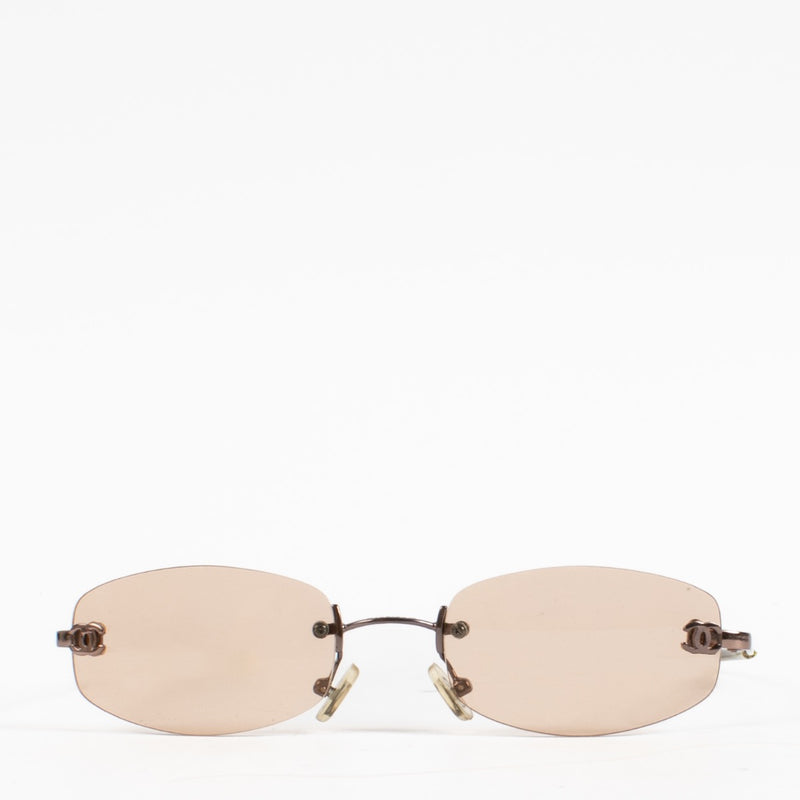 Shop 100% authentic second hand Chanel Bronze Sunglasses on Labellov.com