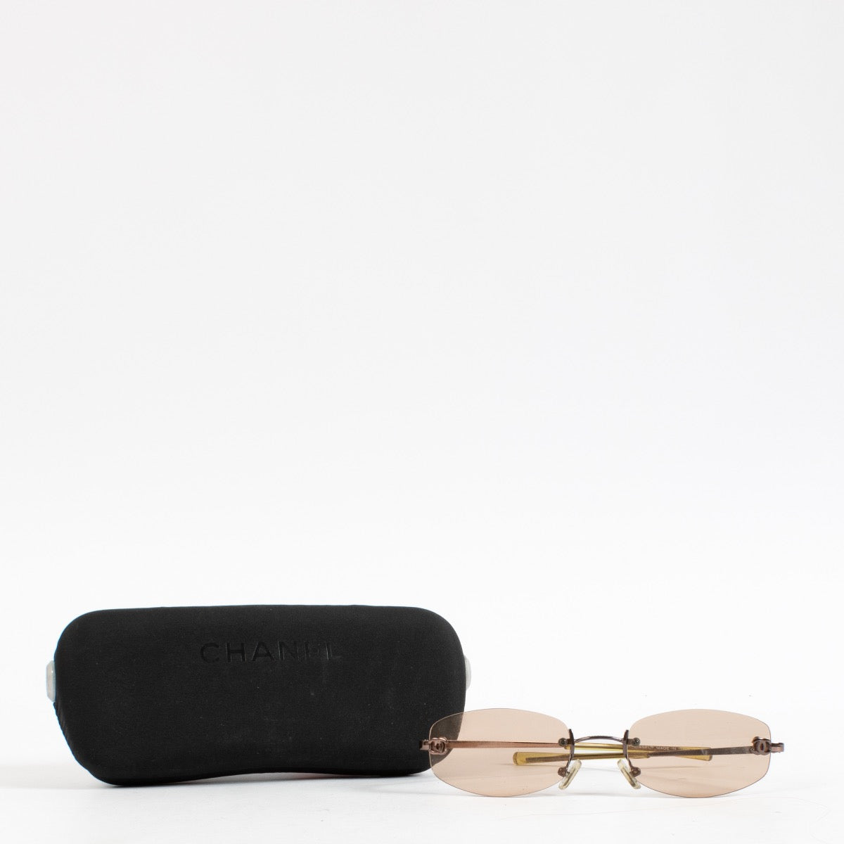 Shop 100% authentic second hand Chanel Bronze Sunglasses on Labellov.com