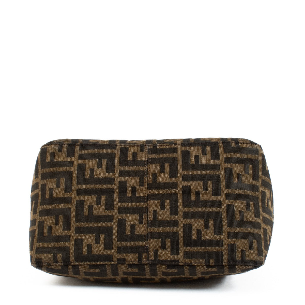 Authentic second hand Fendi FF Zucca Mamma Baguette Bag on Labellov.com