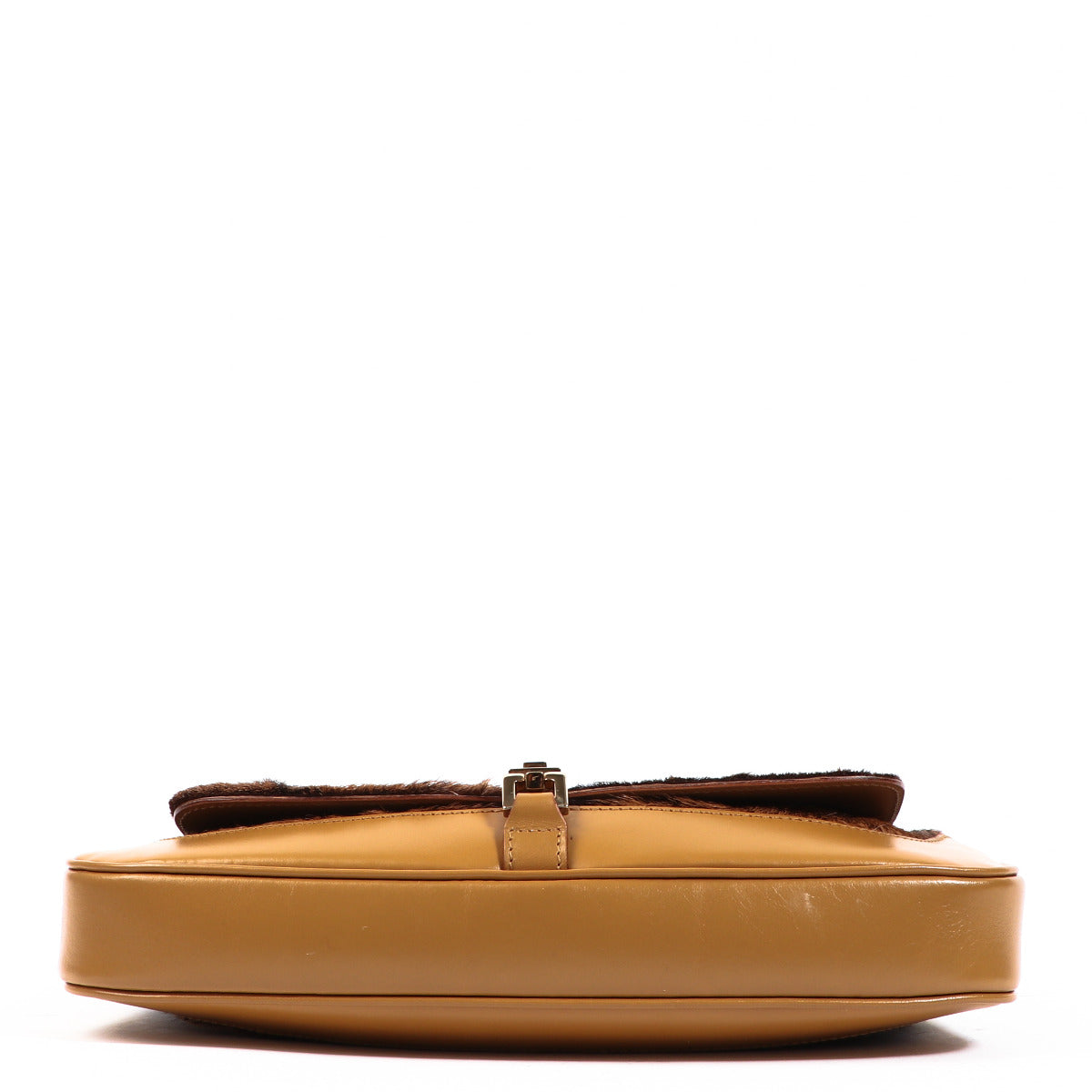 Gucci Cognac Pony Hair Jackie Bag