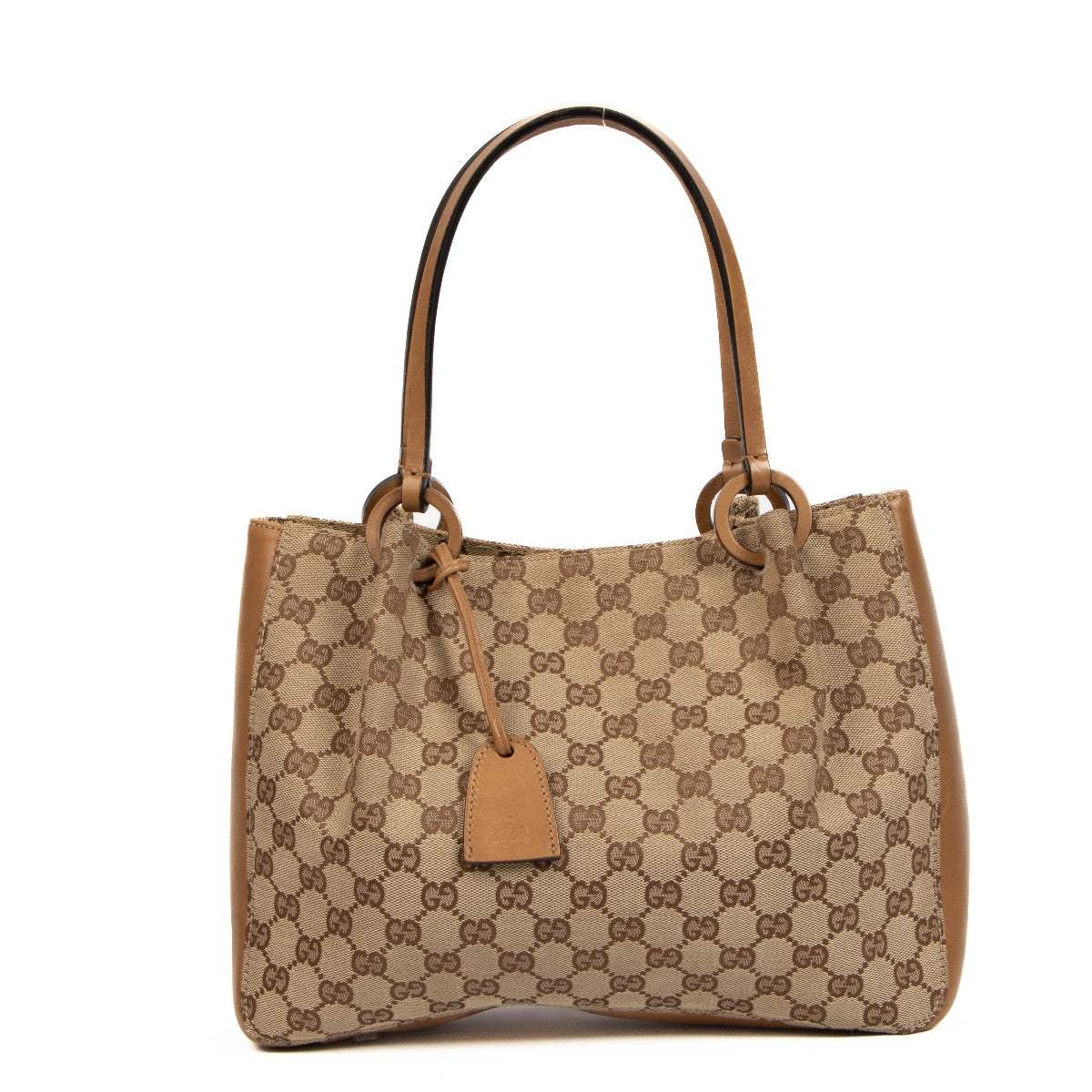 Buy real Gucci GG canvas tote bag at Labellov.com or in Antwerp, Brussels or Knokke.
