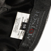 shop 100% authentic second hand Hermès Black Leather Cap on Labellov.com