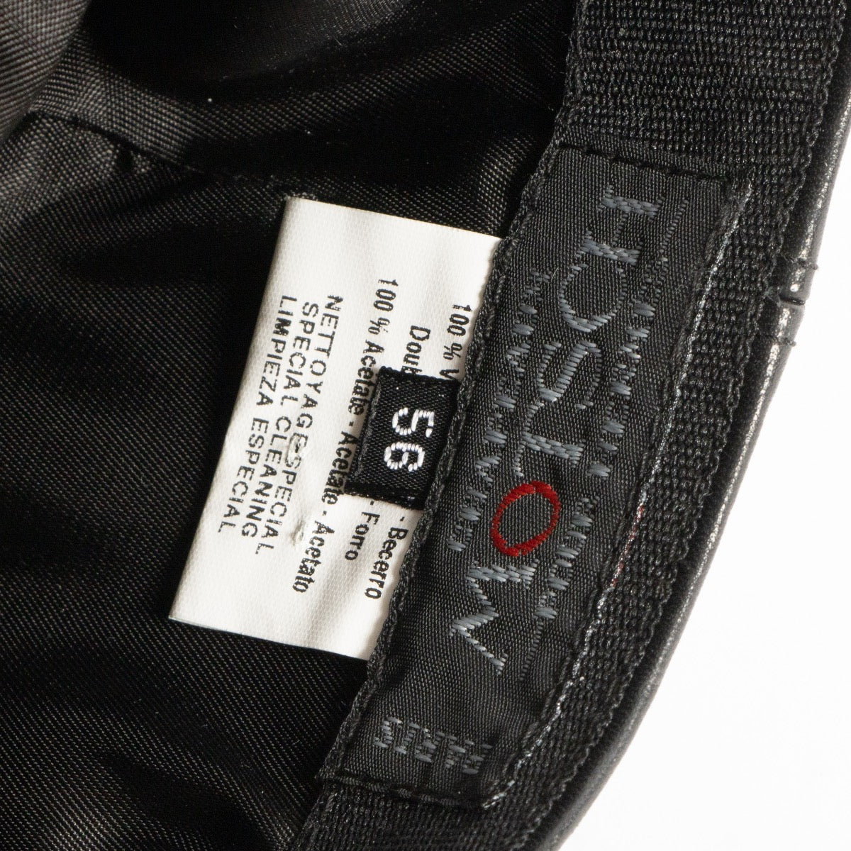 shop 100% authentic second hand Hermès Black Leather Cap on Labellov.com