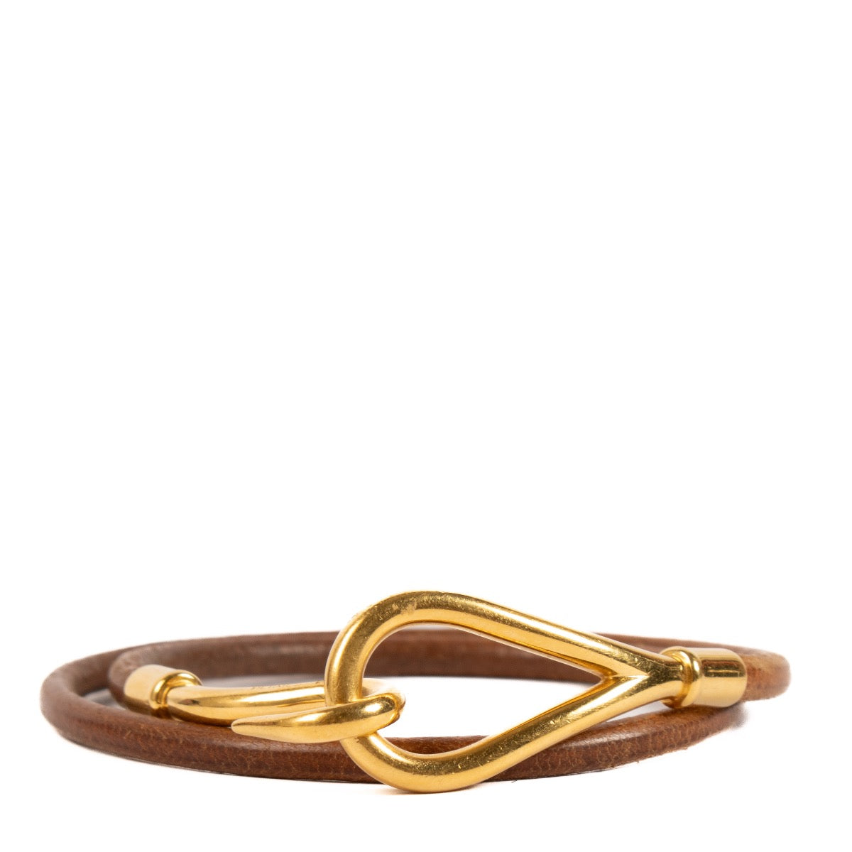 shop 100% authentic second hand Hermès Gold Jumbo Necklace on Labellov.com