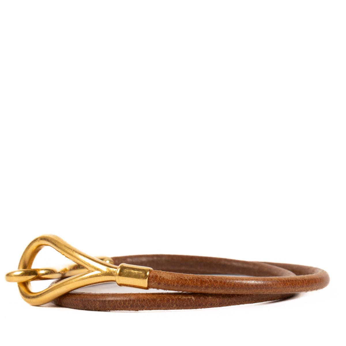 shop 100% authentic second hand Hermès Gold Jumbo Necklace on Labellov.com