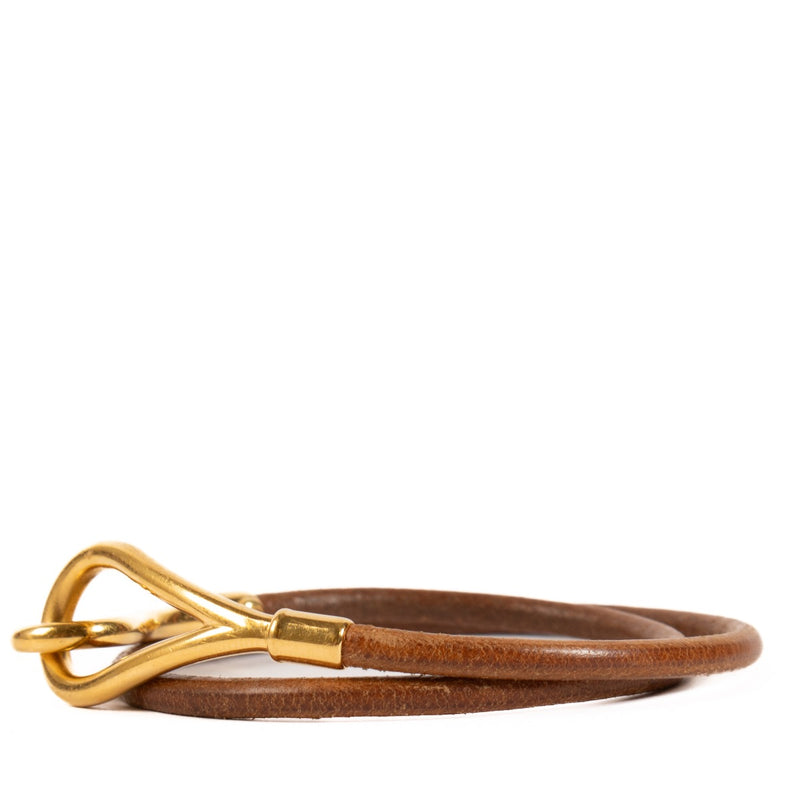 shop 100% authentic second hand Hermès Gold Jumbo Necklace on Labellov.com
