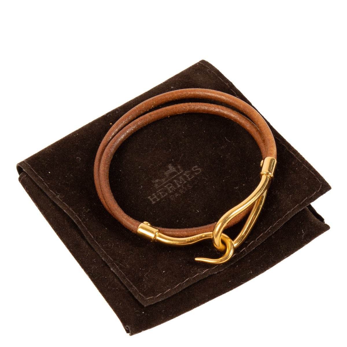 shop 100% authentic second hand Hermès Gold Jumbo Necklace on Labellov.com