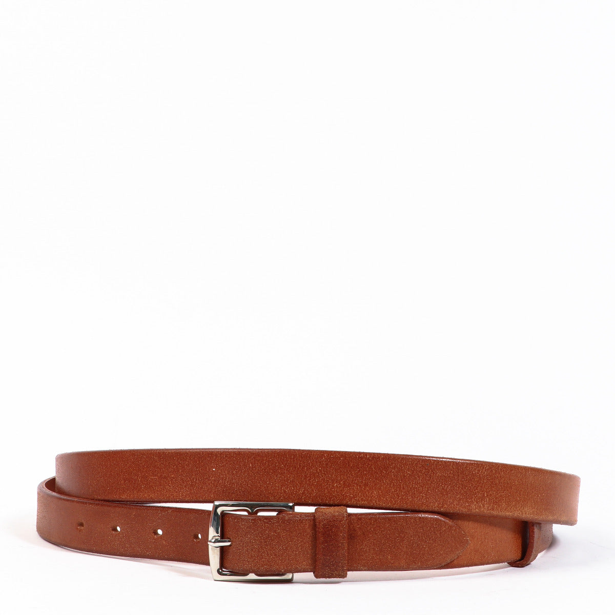 Ceinture Hermès Cognac Etrivière Double Tour