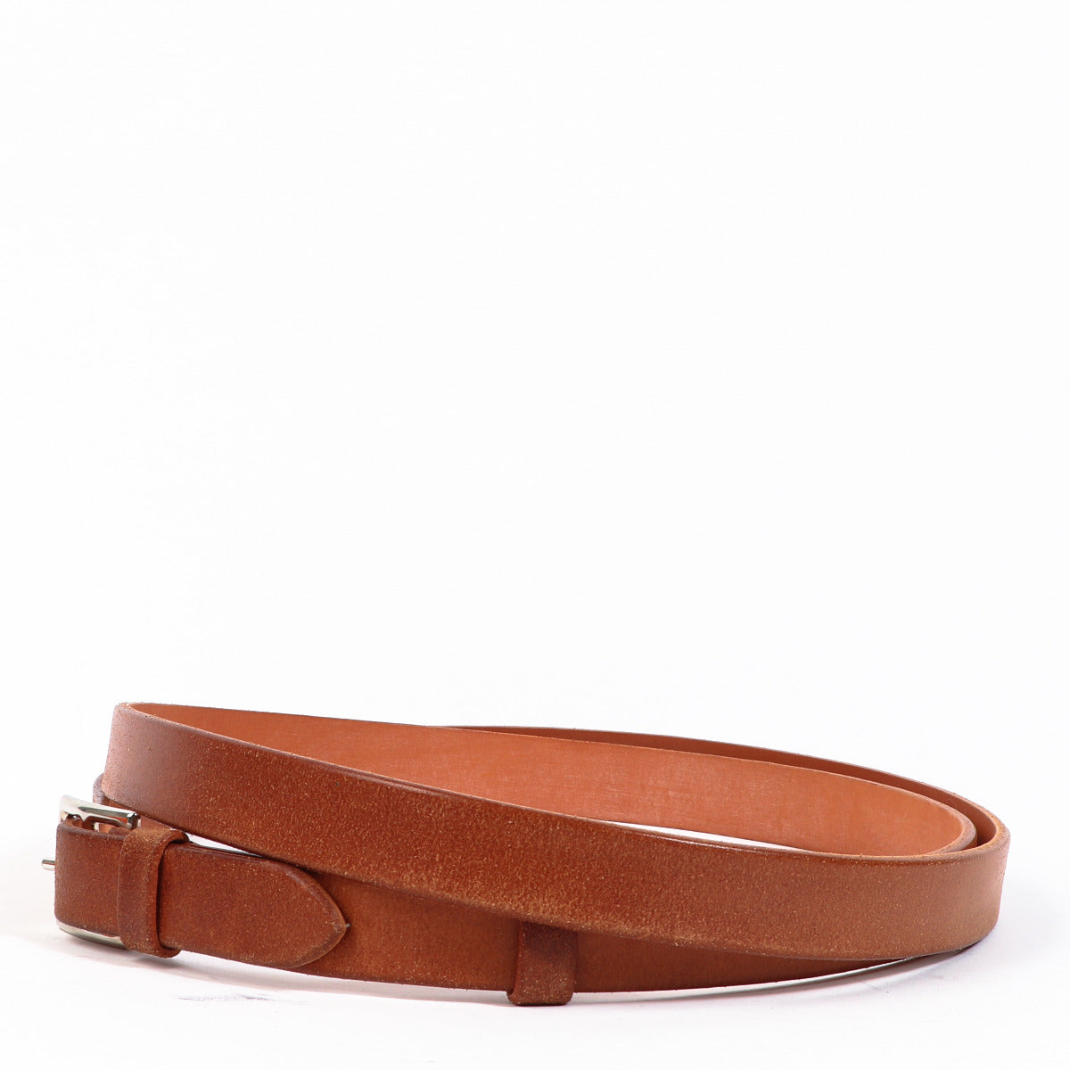 Ceinture Hermès Cognac Etrivière Double Tour