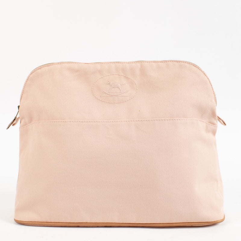 Shop 100% authentic second hand Hermès Pink Bolide 31 Pouch on Labellov.com