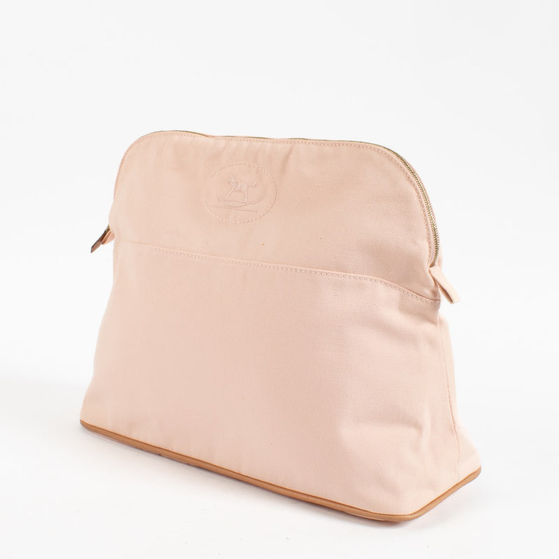 Shop 100% authentic second hand Hermès Pink Bolide 31 Pouch on Labellov.com