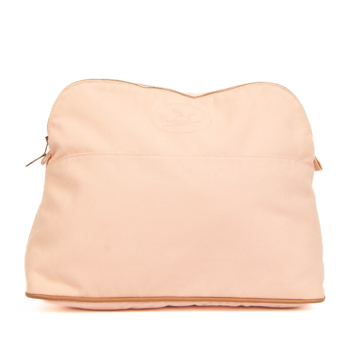 Buy vintage Hermes bolide case in Pink at Labellov Antwerp, Knokke or Brussels