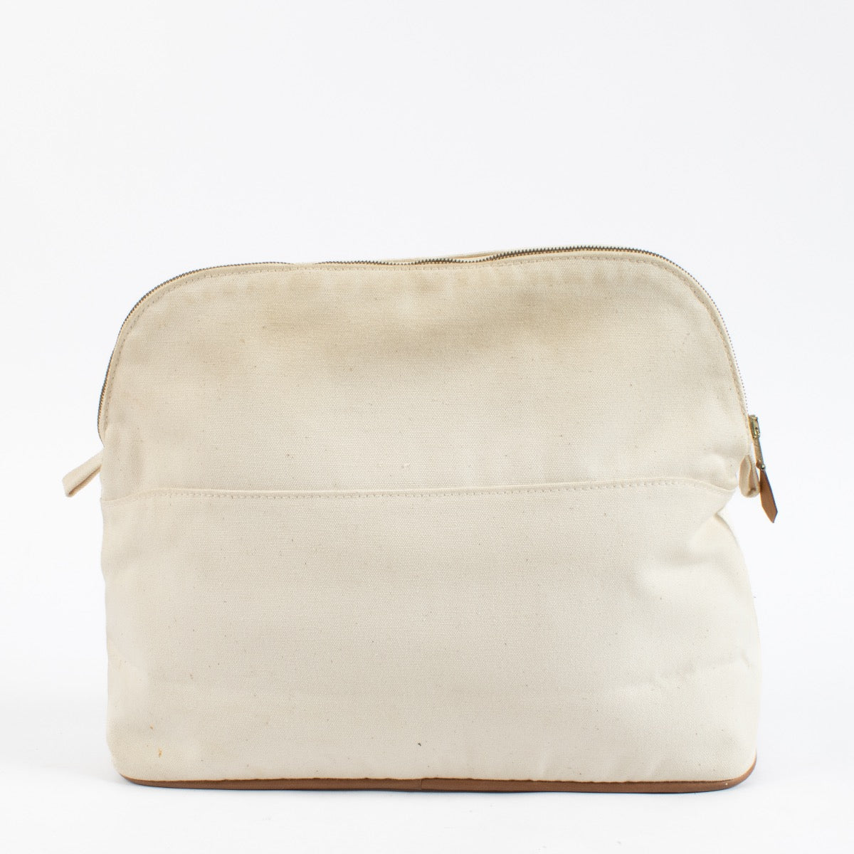 Shop 100% authentic second hand Hermès Beige Bolide Pouch on Labellov.com