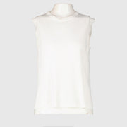 Authentic pre-loved Hermès White Top/Cardigan Set - Size M on Labellov.com