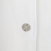 Authentic pre-loved Hermès White Top/Cardigan Set - Size M on Labellov.com