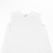 Authentic pre-loved Hermès White Top/Cardigan Set - Size M on Labellov.com