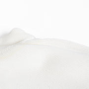 Authentic pre-loved Hermès White Top/Cardigan Set - Size M on Labellov.com