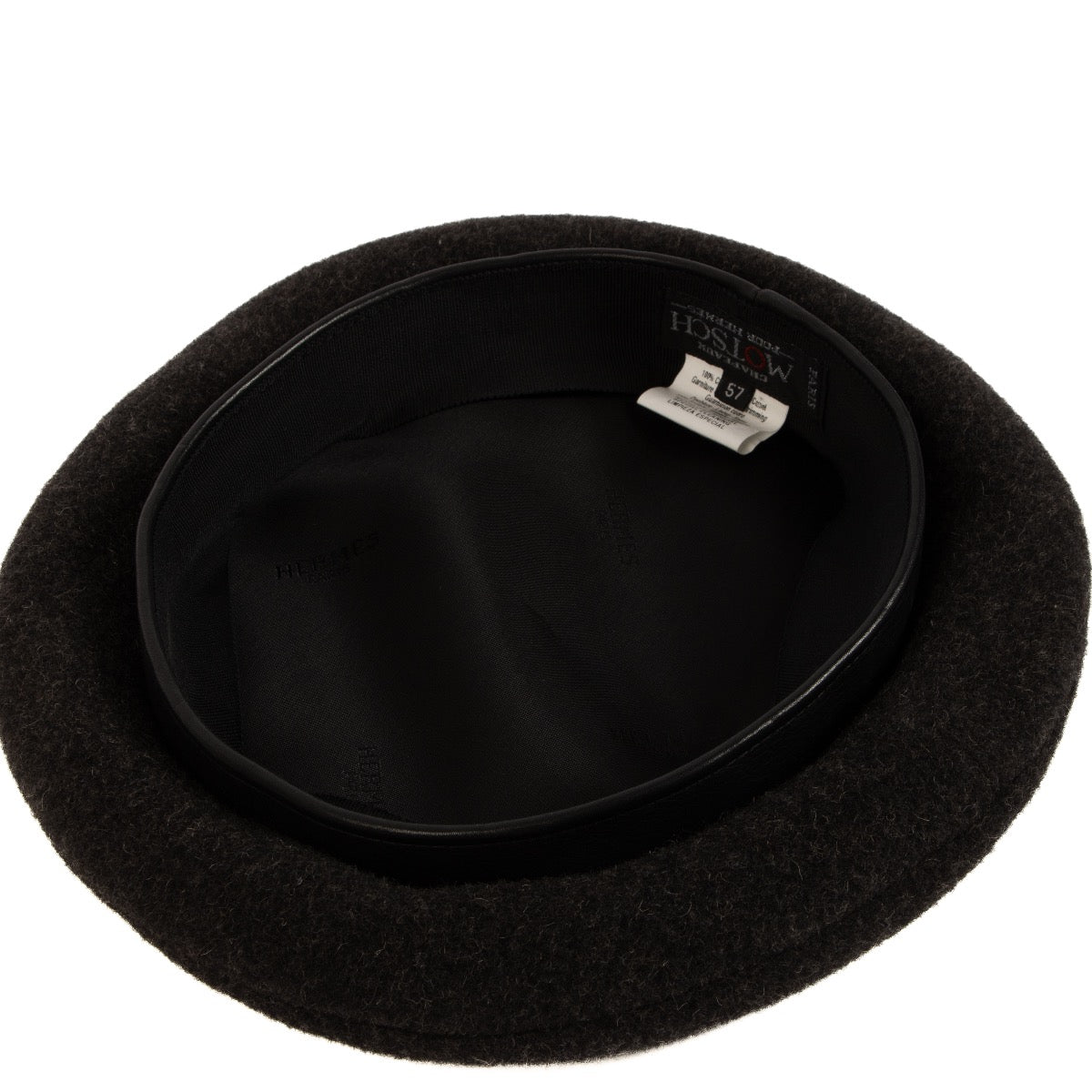 shop 100% authentic second hand Hermès Grey Cashmere Beret Hat on Labellov.com