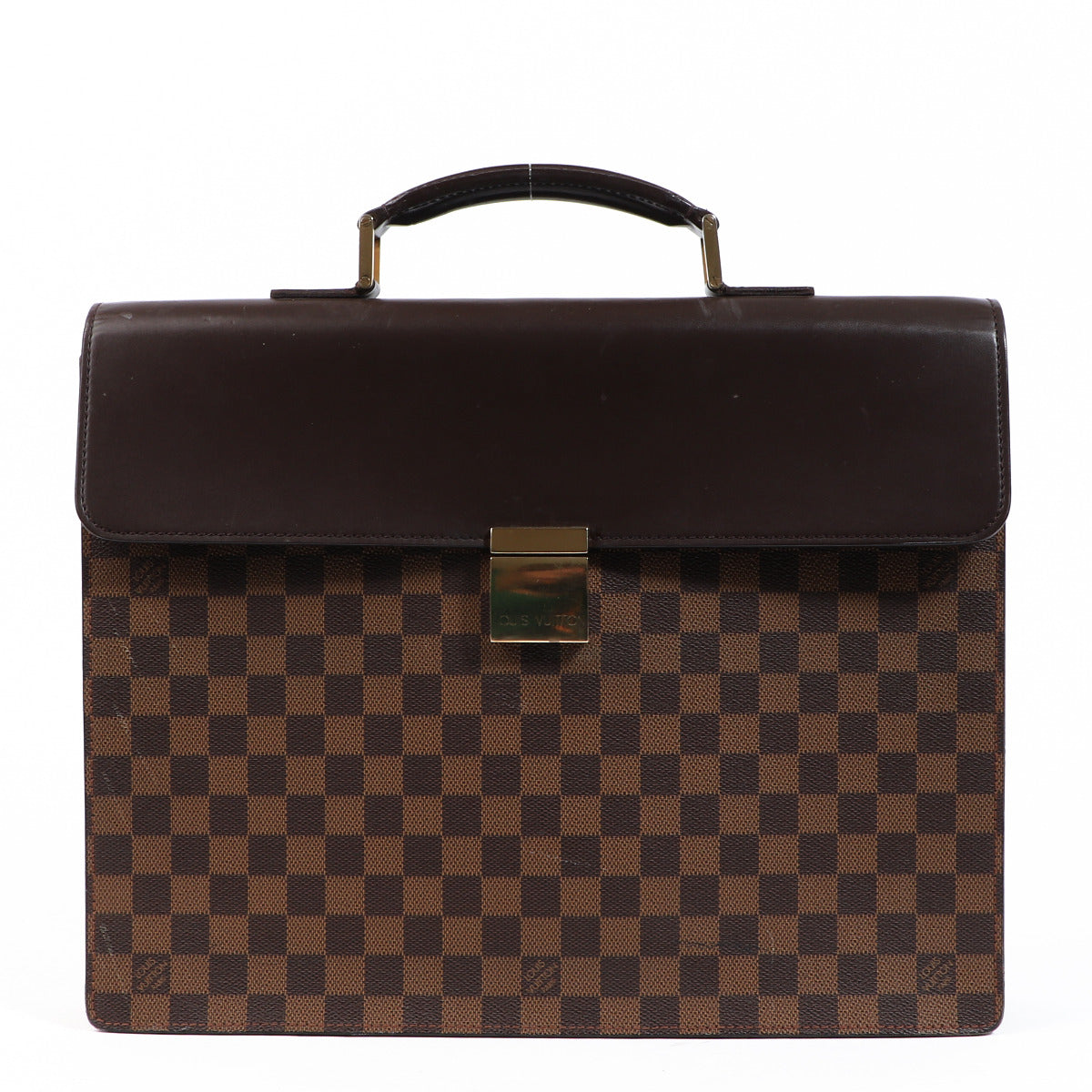 Louis Vuitton Damier Ebene Altona GM Briefcase