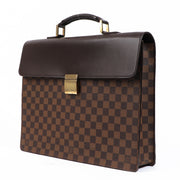 Louis Vuitton Damier Ebene Altona GM Briefcase for the best price at Labellov secondhand designer bags online.