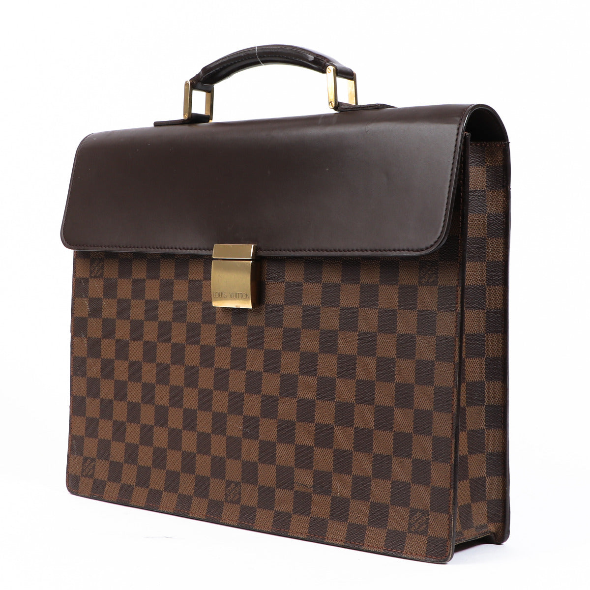 Louis Vuitton Damier Ebene Altona GM Briefcase for the best price at Labellov secondhand designer bags online.