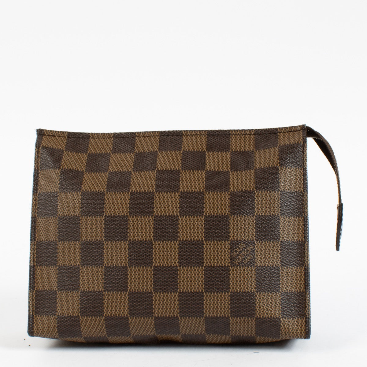 Shop 100% authentic second hand Louis Vuitton Damier Ebene Toilet Pouch on Labellov.com