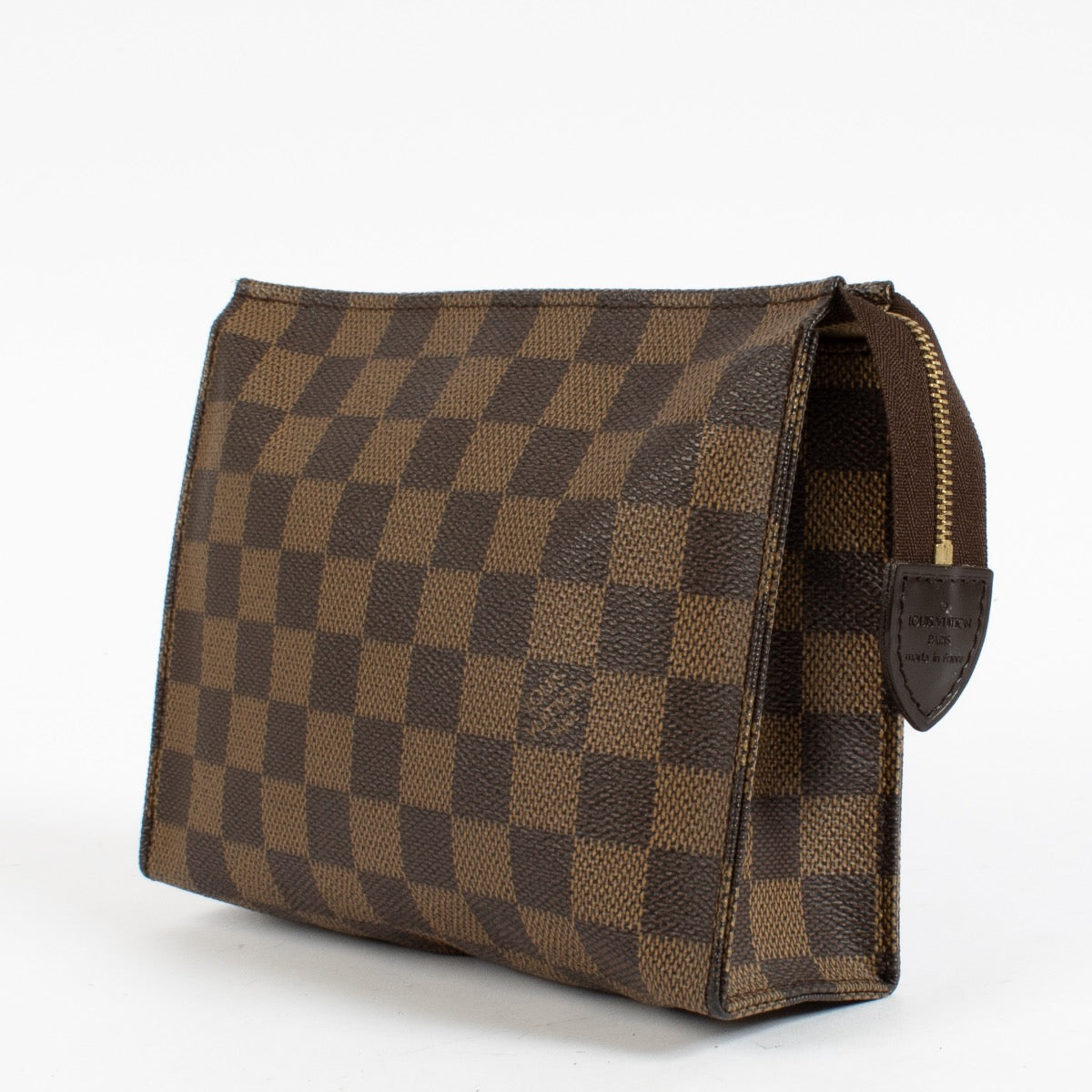 Shop 100% authentic second hand Louis Vuitton Damier Ebene Toilet Pouch on Labellov.com
