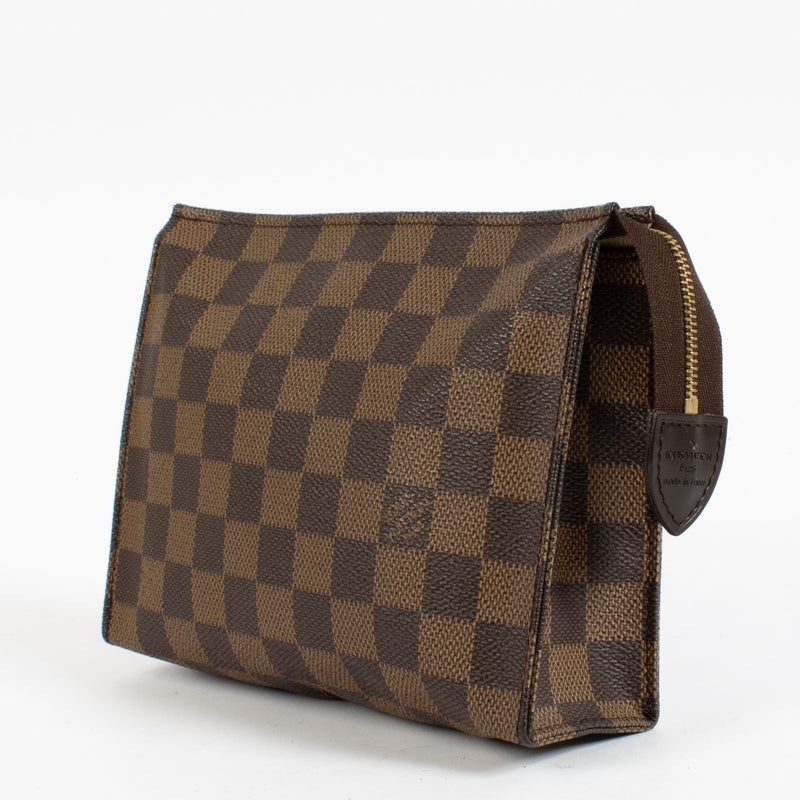 Shop 100% authentic second hand Louis Vuitton Damier Ebene Toilet Pouch on Labellov.com