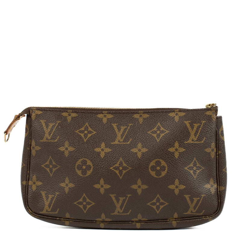 Shop 100% authentic second hand Louis Vuitton Monogram Pochette Accessoires on Labellov.com