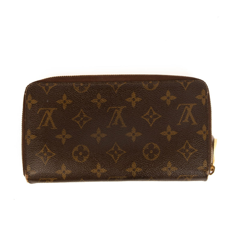 Louis Vuitton Monogram Zippy Organizer Wallet