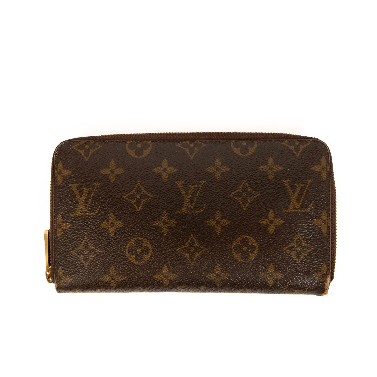 Louis Vuitton Monogram Zippy Organizer Wallet