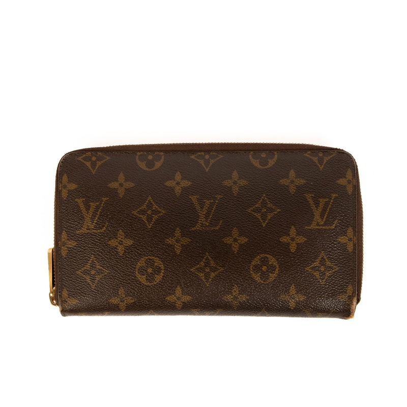 Louis Vuitton Monogram Zippy Organizer Wallet