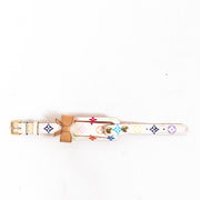 Buy an authentic second-hand Louis Vuitton Multicolor Monogram Murakami Bracelet in very good condition at Labellov in Antwerp.