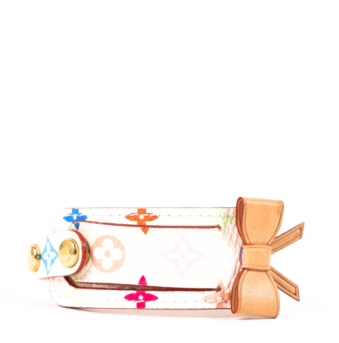 Buy an authentic second-hand Louis Vuitton Multicolor Monogram Murakami Bracelet in very good condition at Labellov in Antwerp.