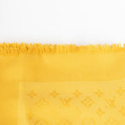 Shop this 100% authentic Louis Vuitton Yellow Monogram Classic Shawl at Labellov.com