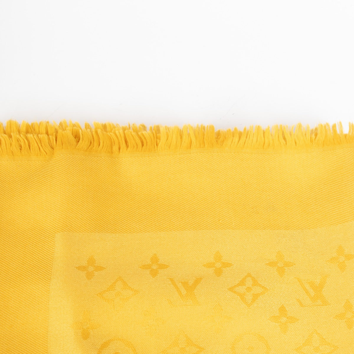 Shop this 100% authentic Louis Vuitton Yellow Monogram Classic Shawl at Labellov.com