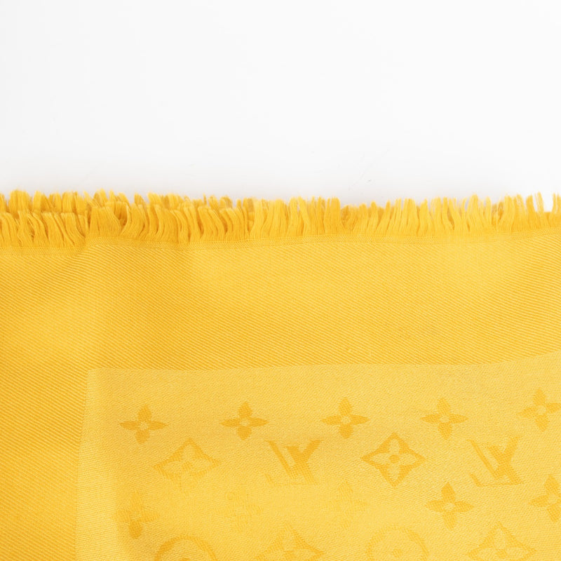 Shop this 100% authentic Louis Vuitton Yellow Monogram Classic Shawl at Labellov.com
