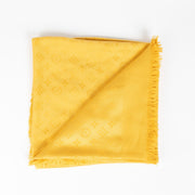Shop this 100% authentic Louis Vuitton Yellow Monogram Classic Shawl at Labellov.com