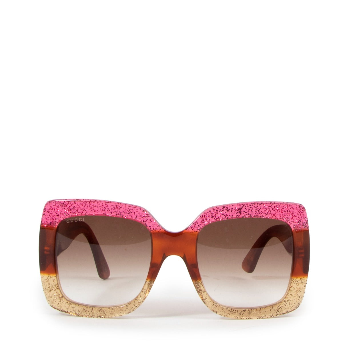 Gucci Glitter Multicolor Acetate Sunglasses